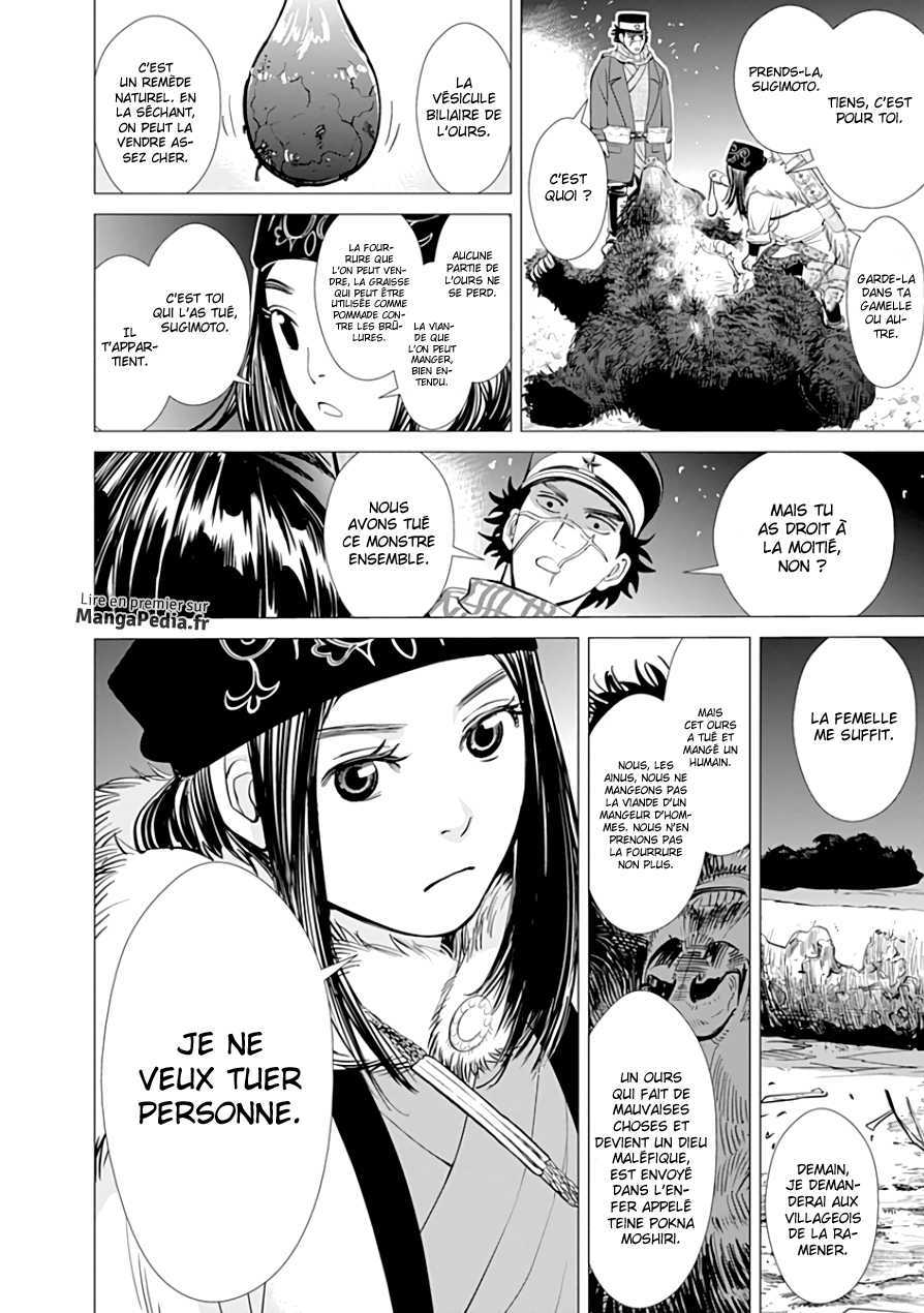 Read Golden Kamuy FR Manga Online