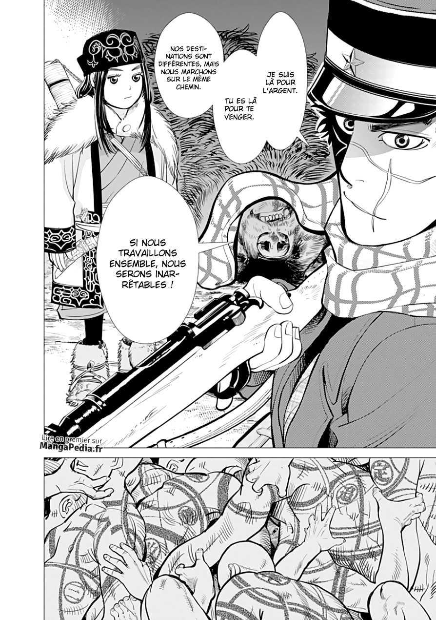 Read Golden Kamuy FR Manga Online