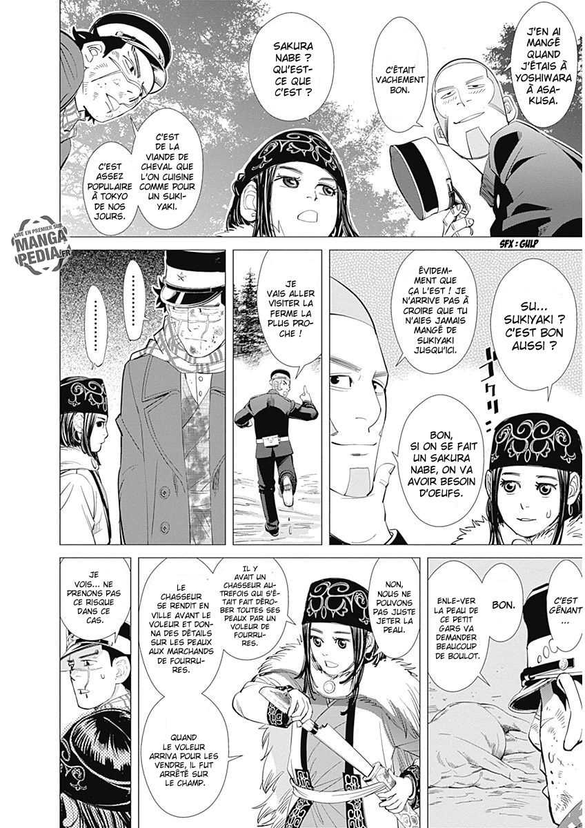 Read Golden Kamuy FR Manga Online