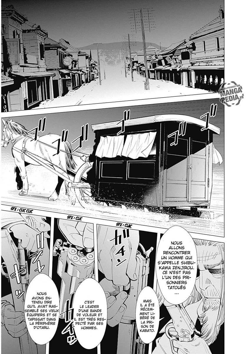 Read Golden Kamuy FR Manga Online