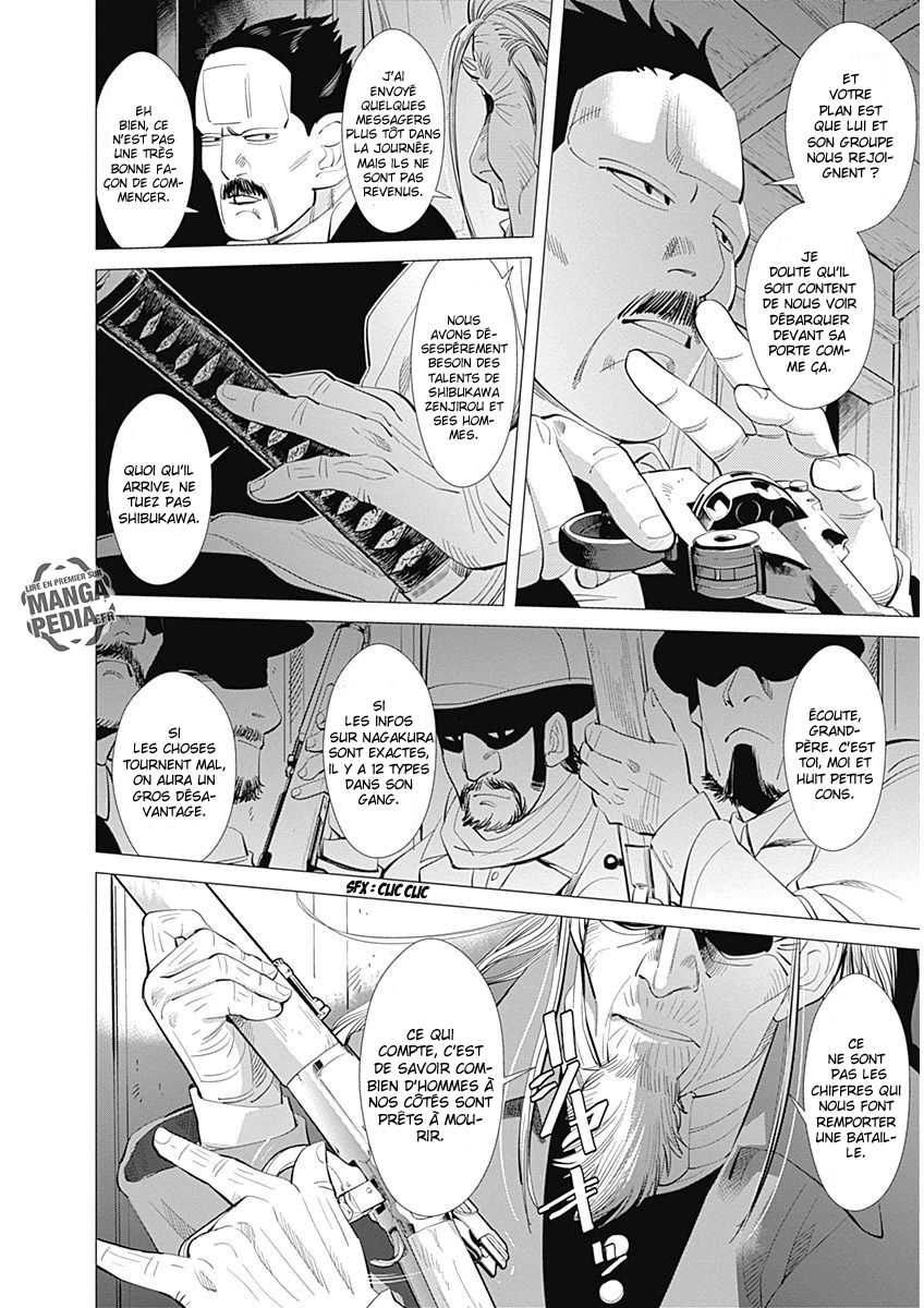 Read Golden Kamuy FR Manga Online