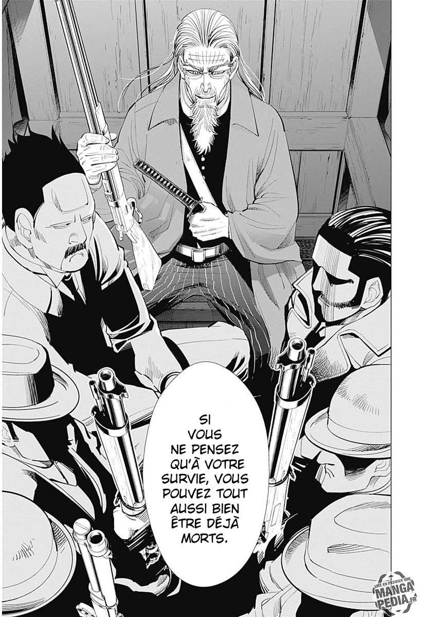 Read Golden Kamuy FR Manga Online