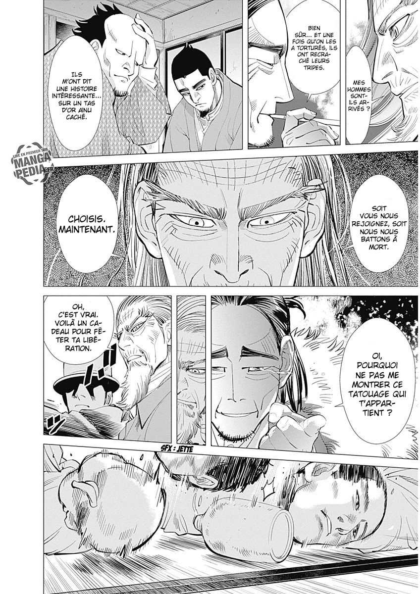 Read Golden Kamuy FR Manga Online