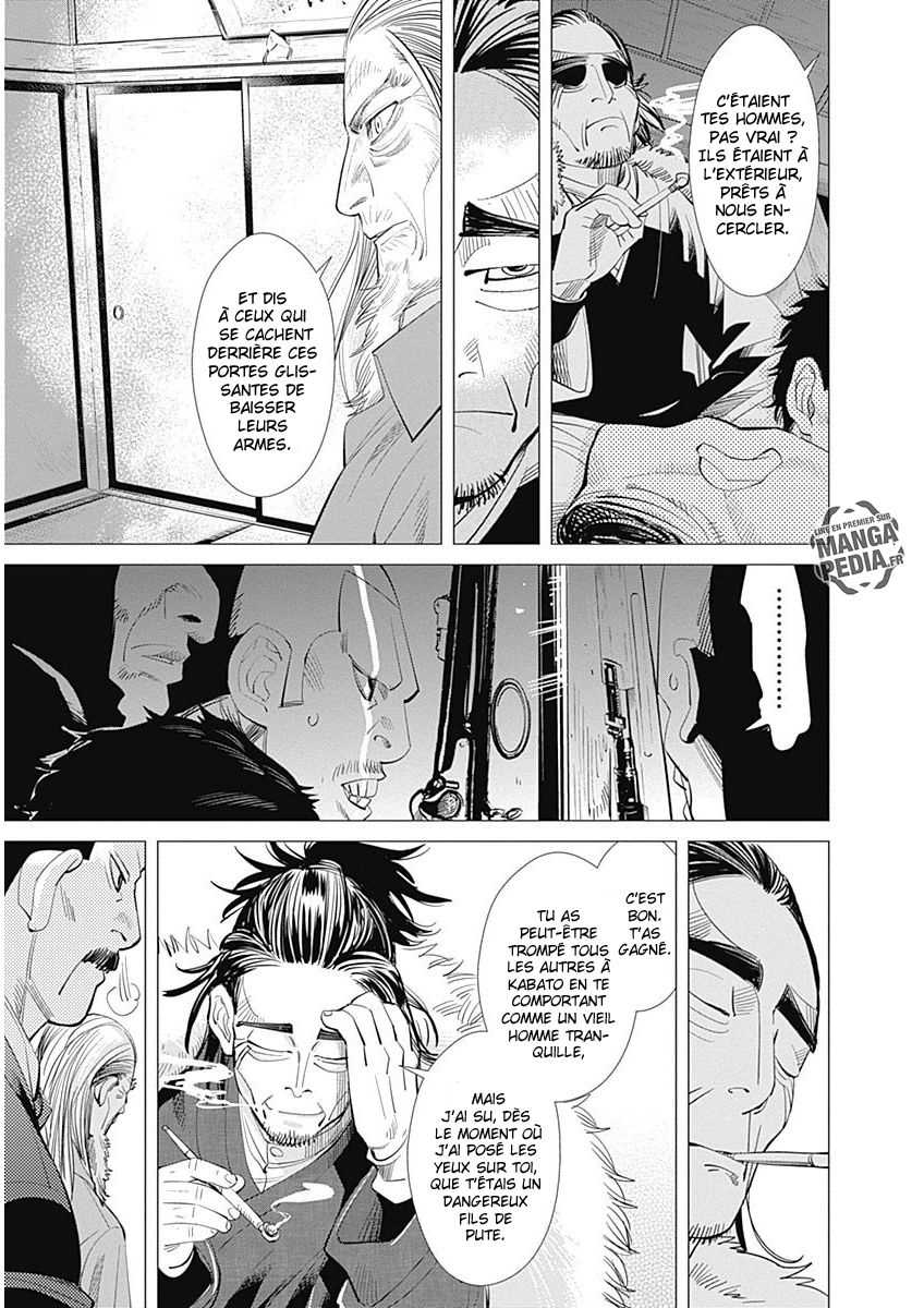 Read Golden Kamuy FR Manga Online
