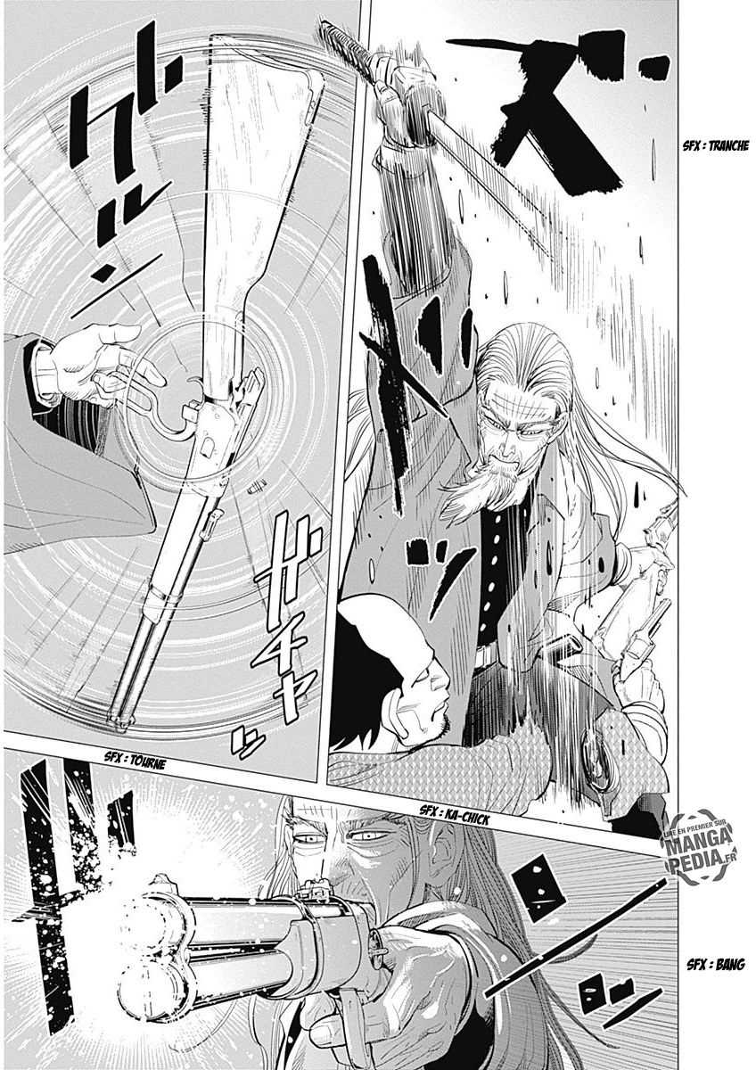 Read Golden Kamuy FR Manga Online