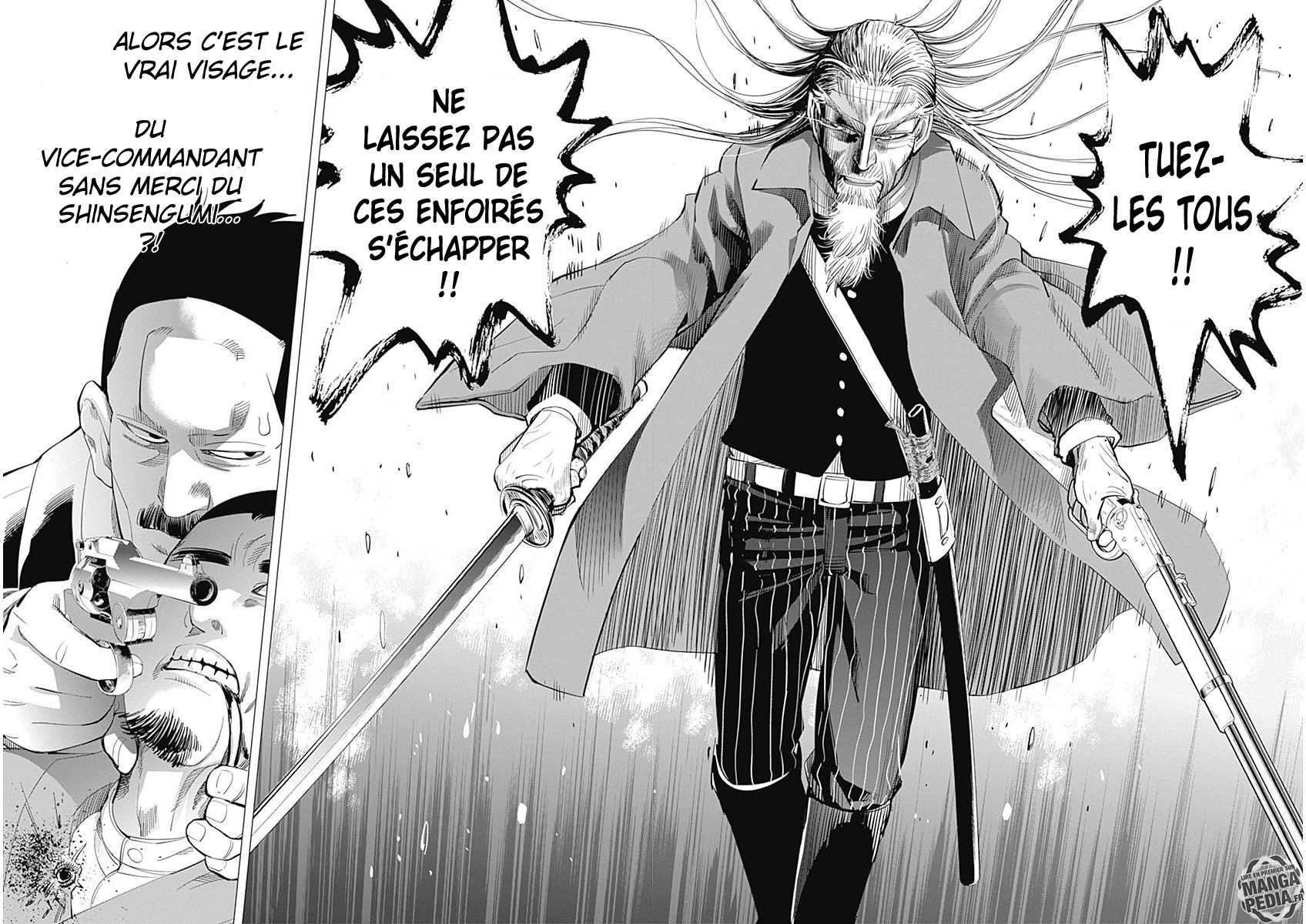Read Golden Kamuy FR Manga Online