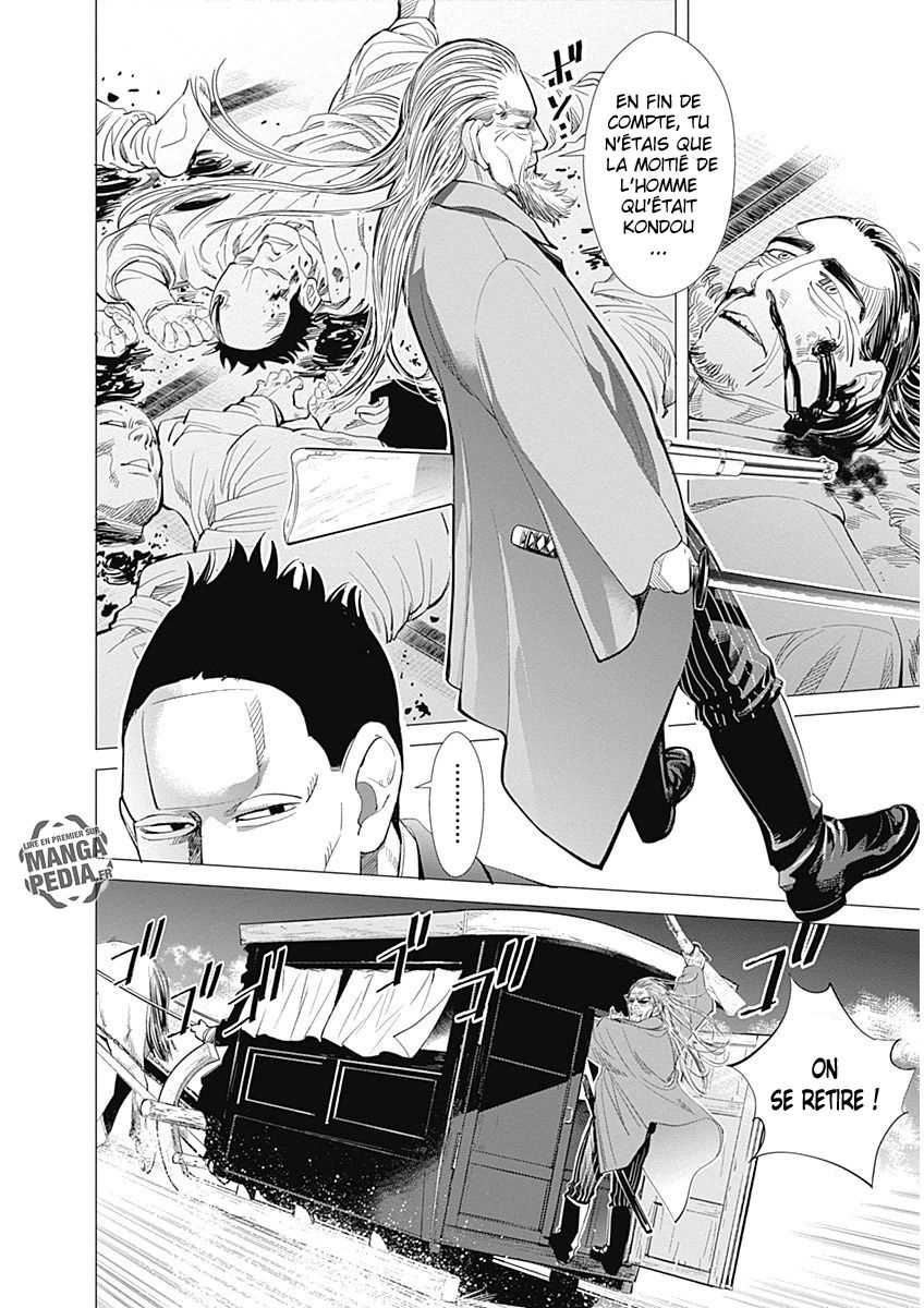 Read Golden Kamuy FR Manga Online
