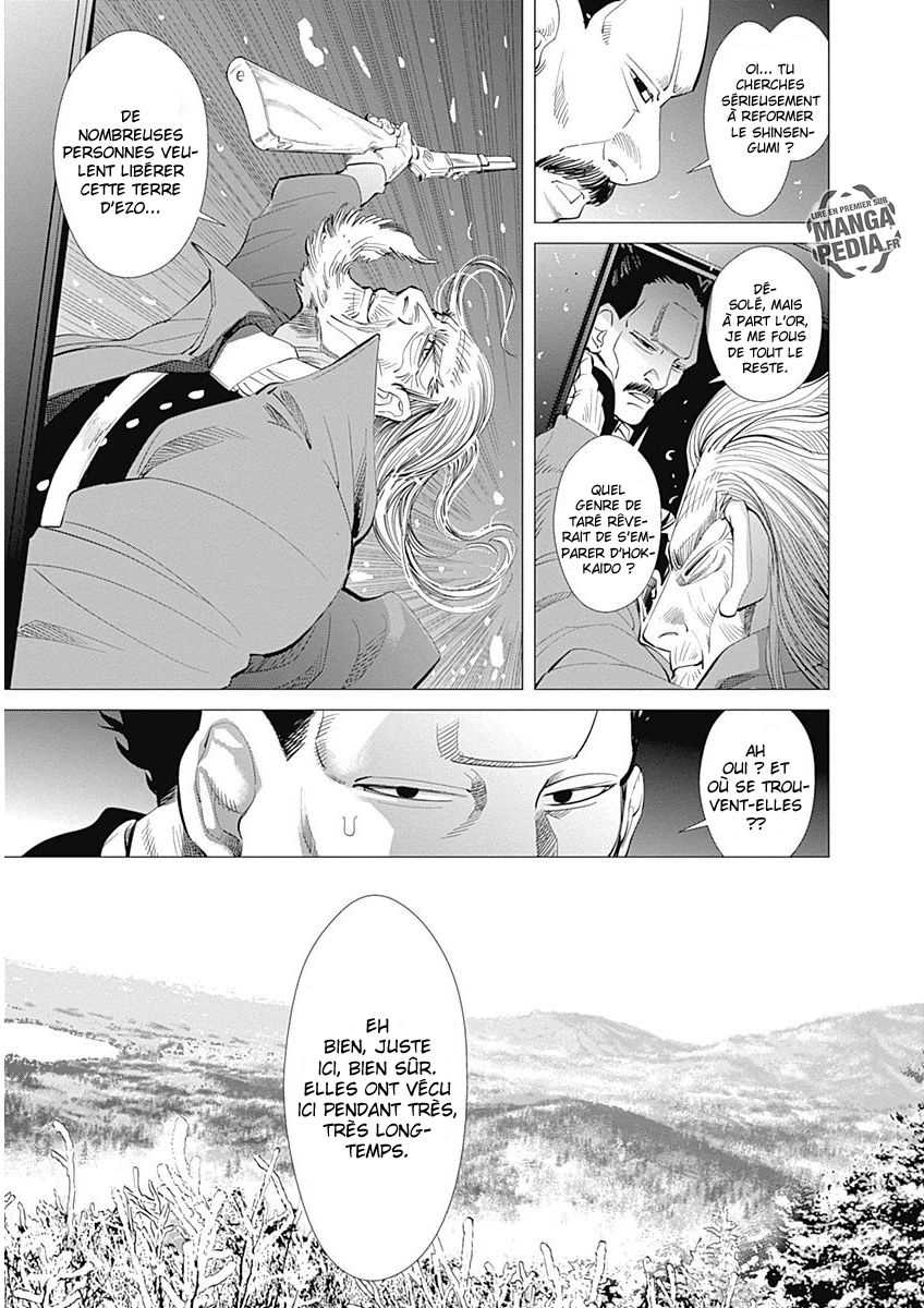 Read Golden Kamuy FR Manga Online