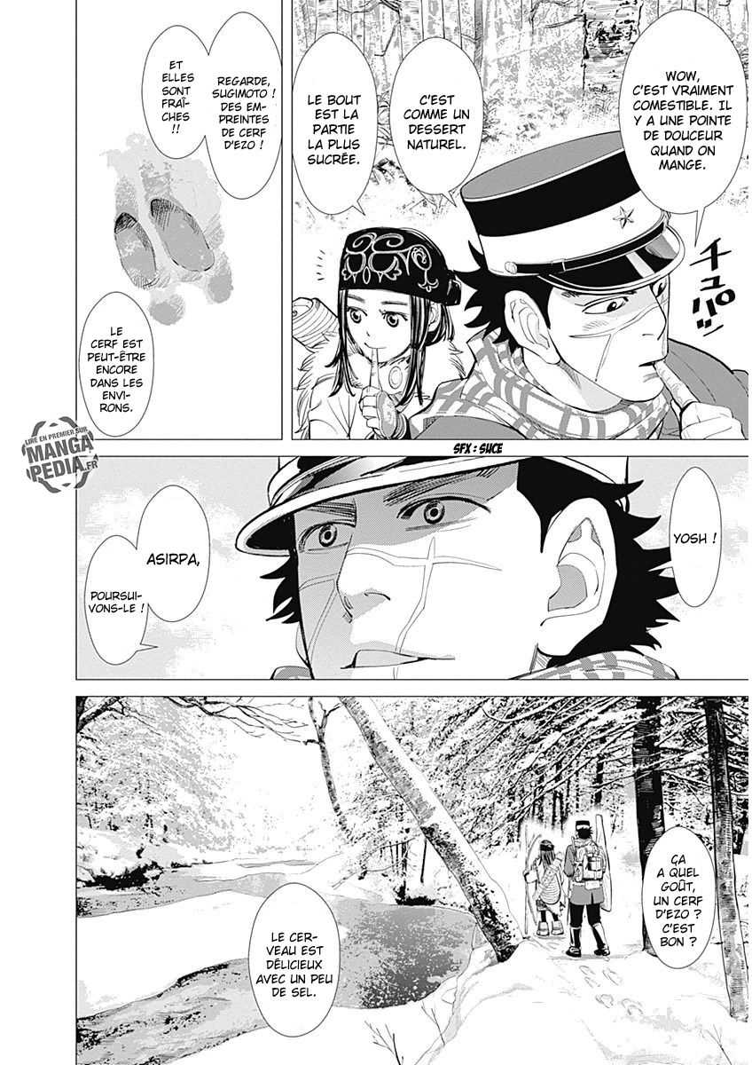 Read Golden Kamuy FR Manga Online