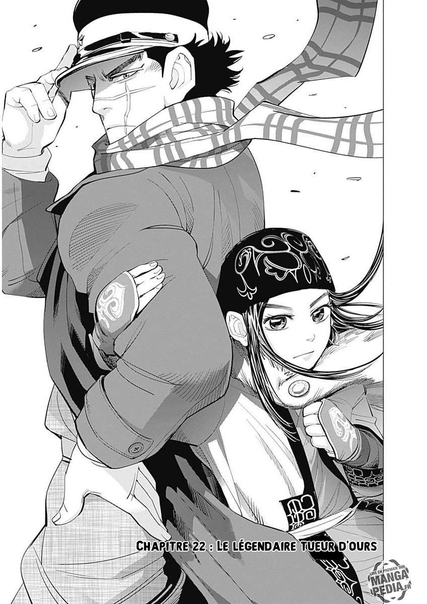 Read Golden Kamuy FR Manga Online