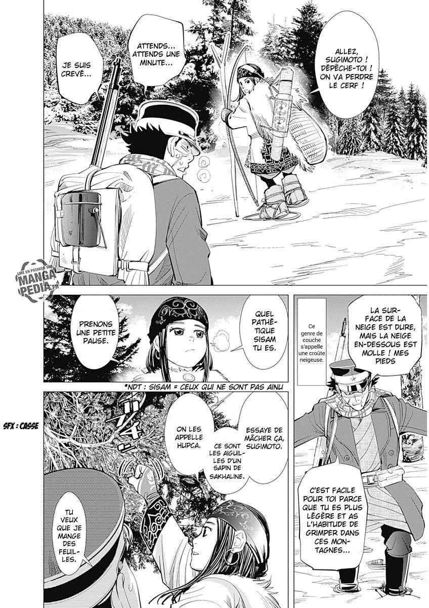 Read Golden Kamuy FR Manga Online
