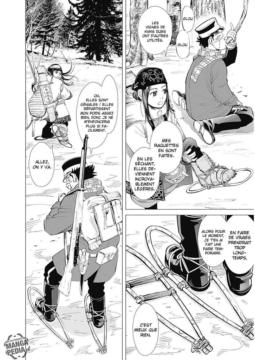 Read Golden Kamuy FR Manga Online