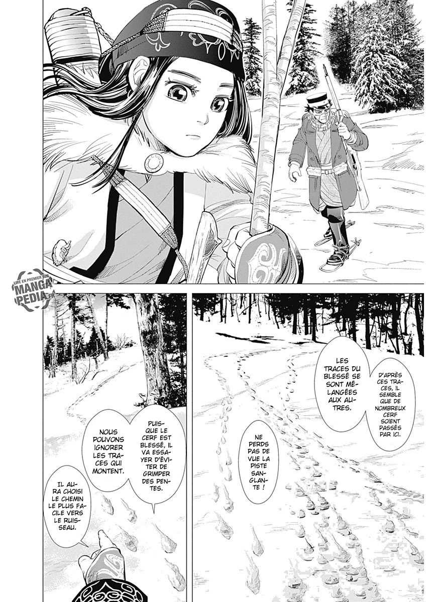 Read Golden Kamuy FR Manga Online