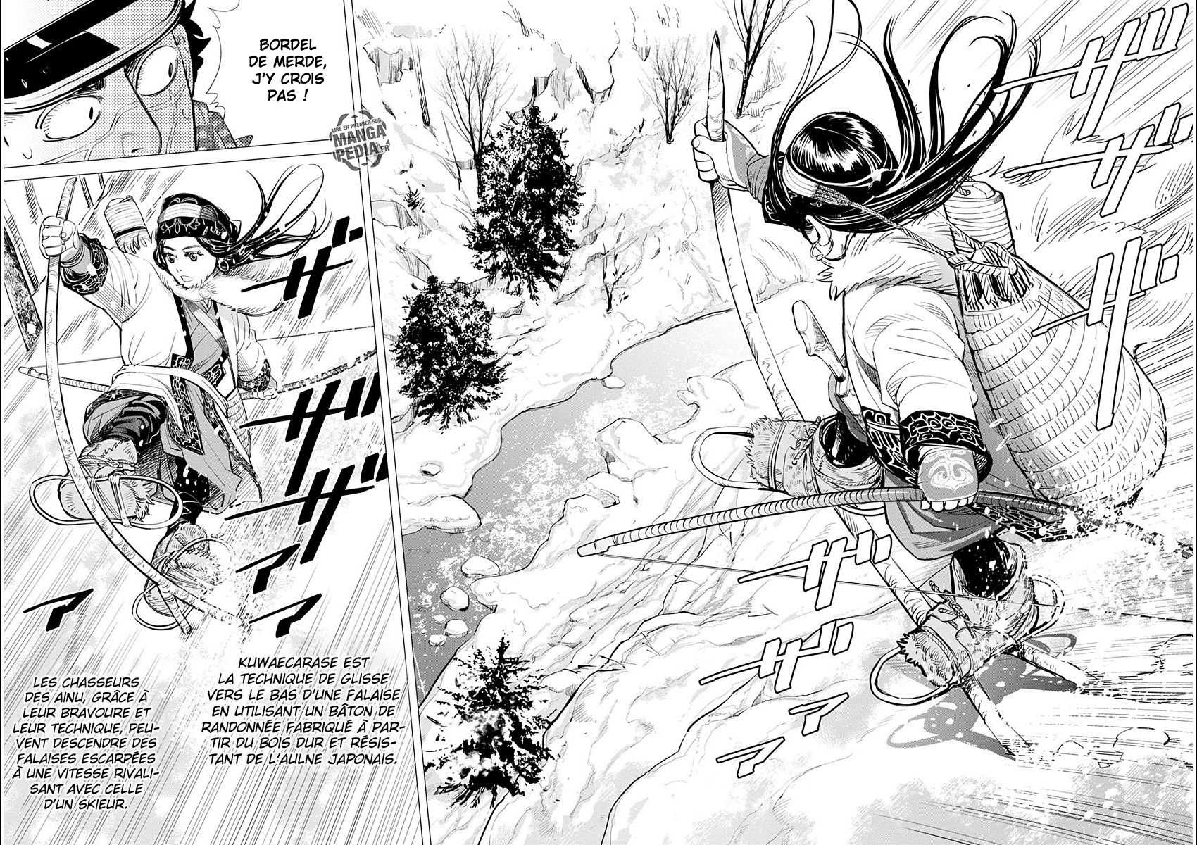Read Golden Kamuy FR Manga Online