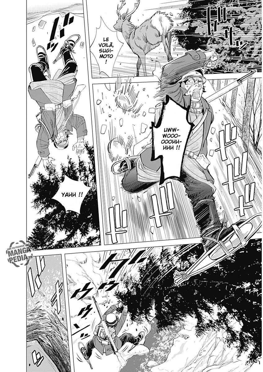 Read Golden Kamuy FR Manga Online