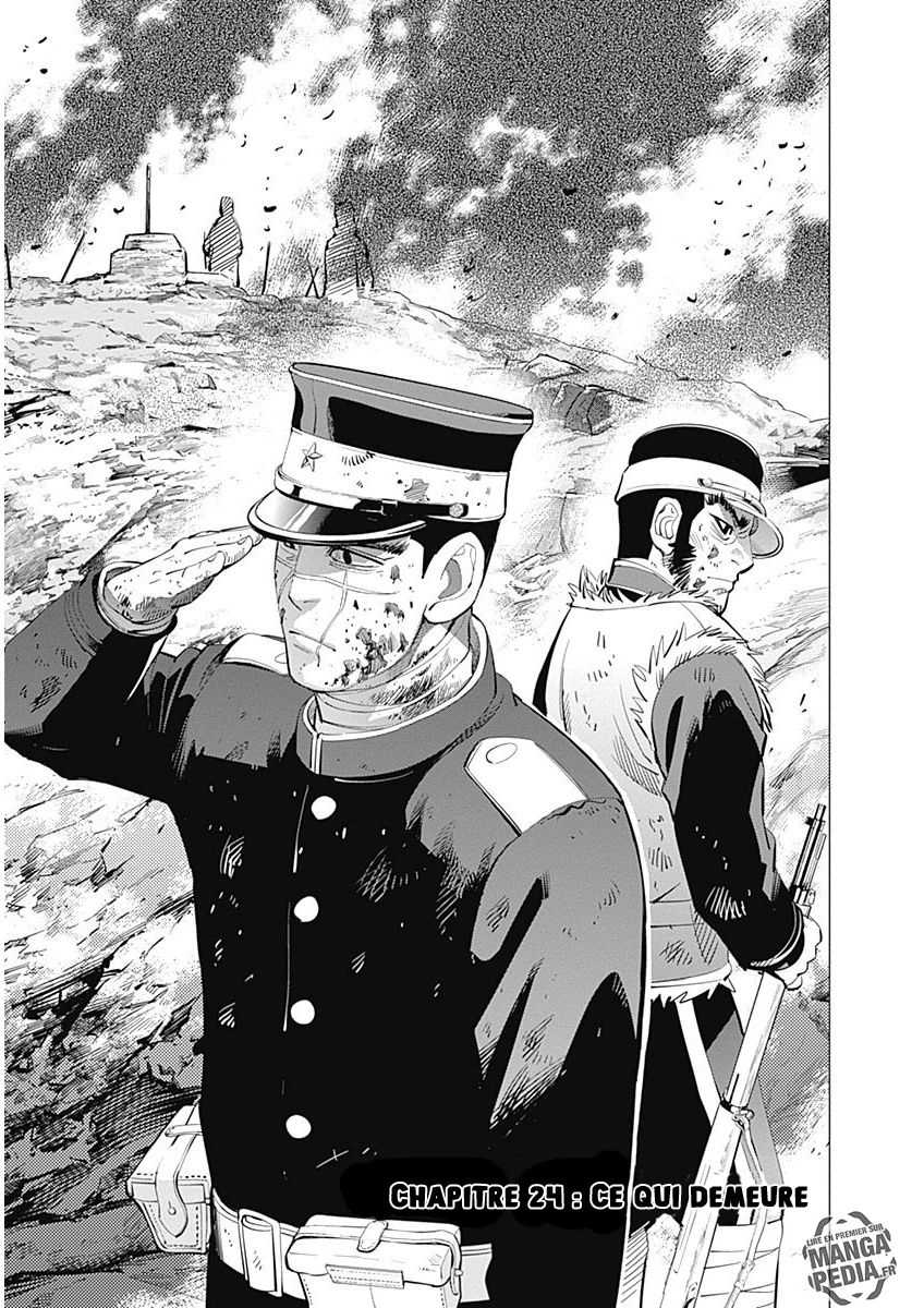 Read Golden Kamuy FR Manga Online