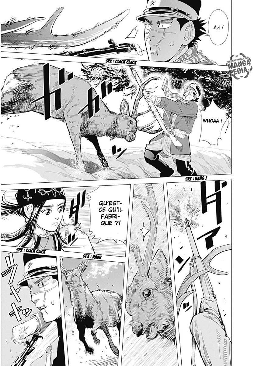 Read Golden Kamuy FR Manga Online