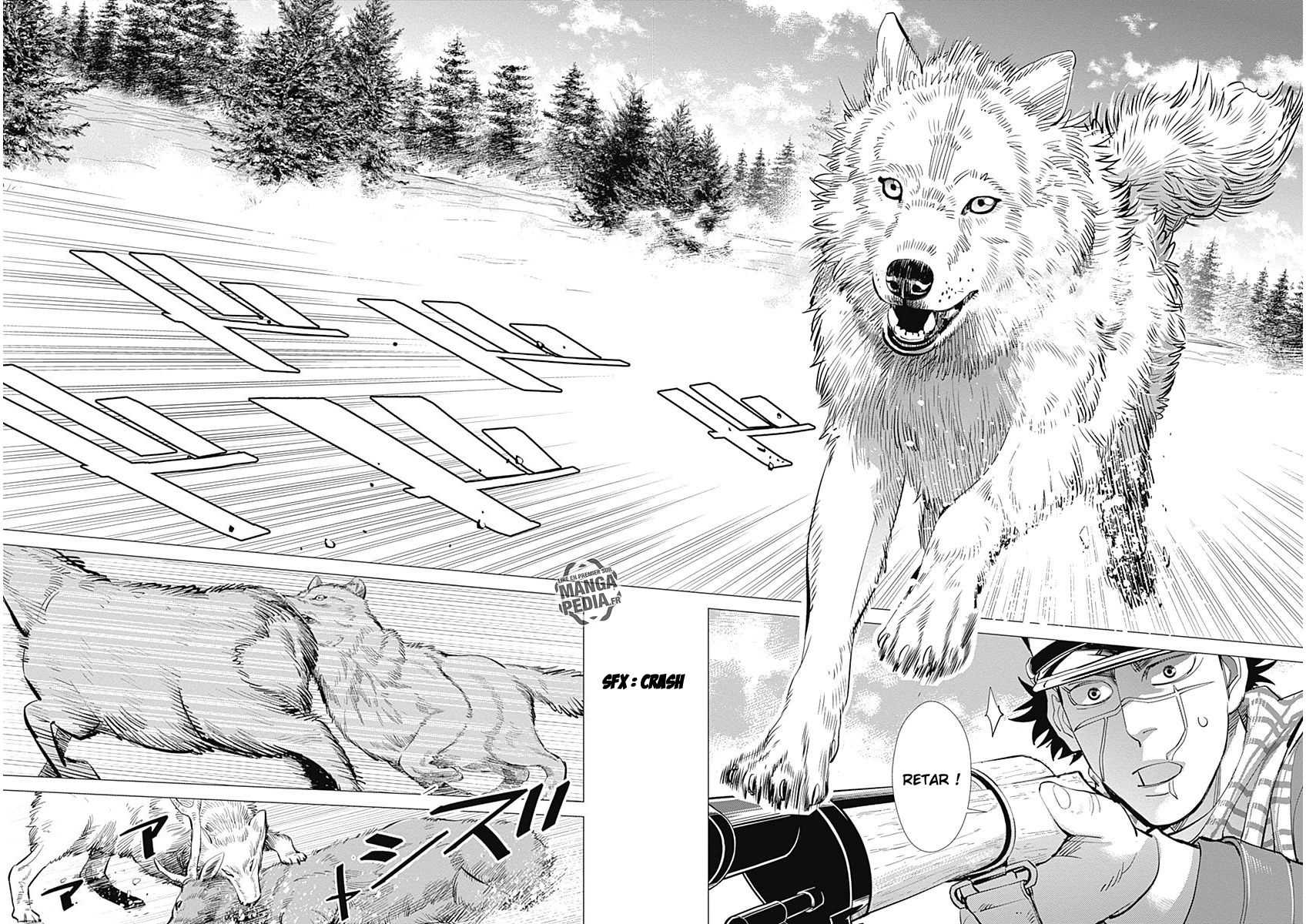 Read Golden Kamuy FR Manga Online