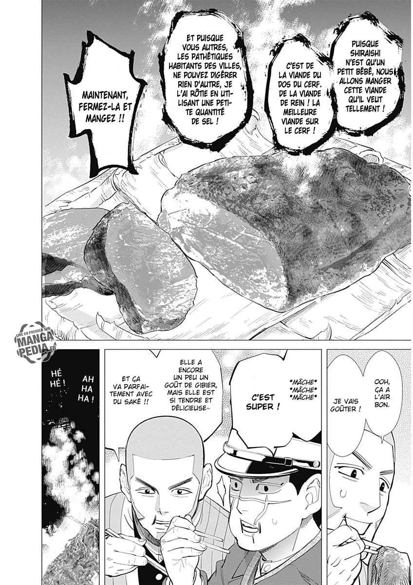 Read Golden Kamuy FR Manga Online