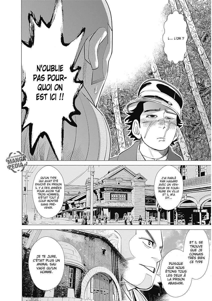 Read Golden Kamuy FR Manga Online