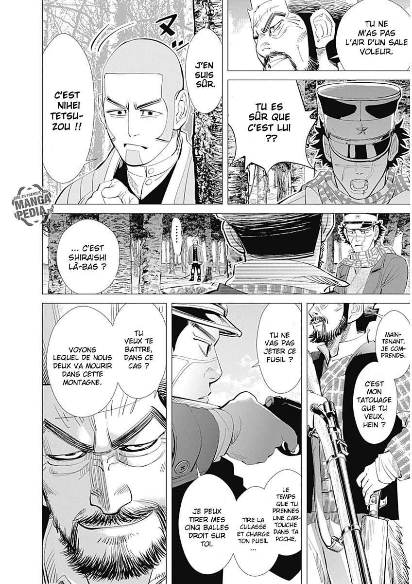 Read Golden Kamuy FR Manga Online