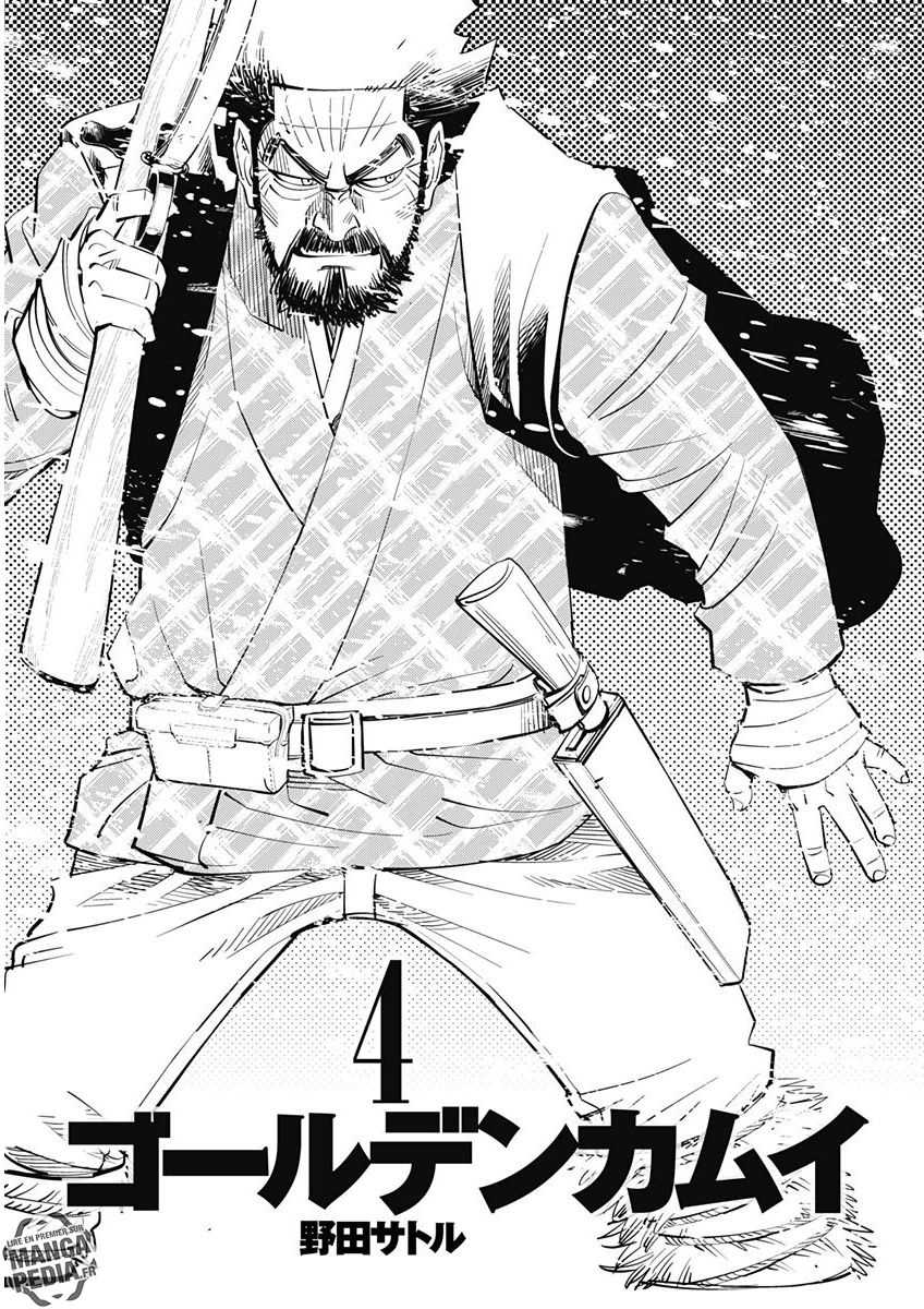 Read Golden Kamuy FR Manga Online