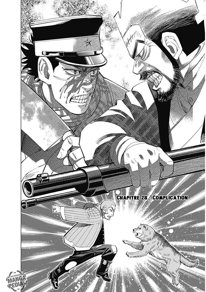 Read Golden Kamuy FR Manga Online
