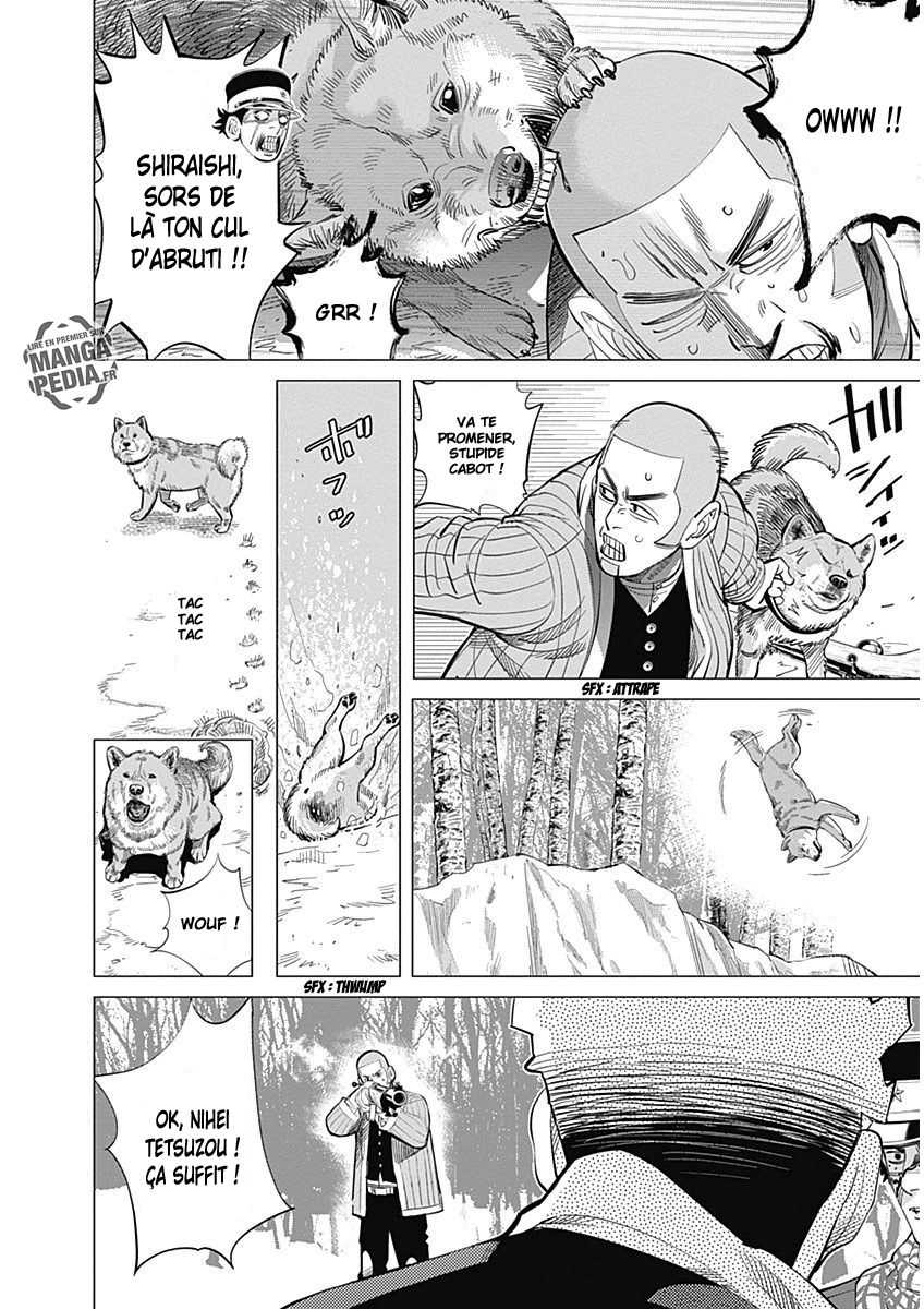Read Golden Kamuy FR Manga Online