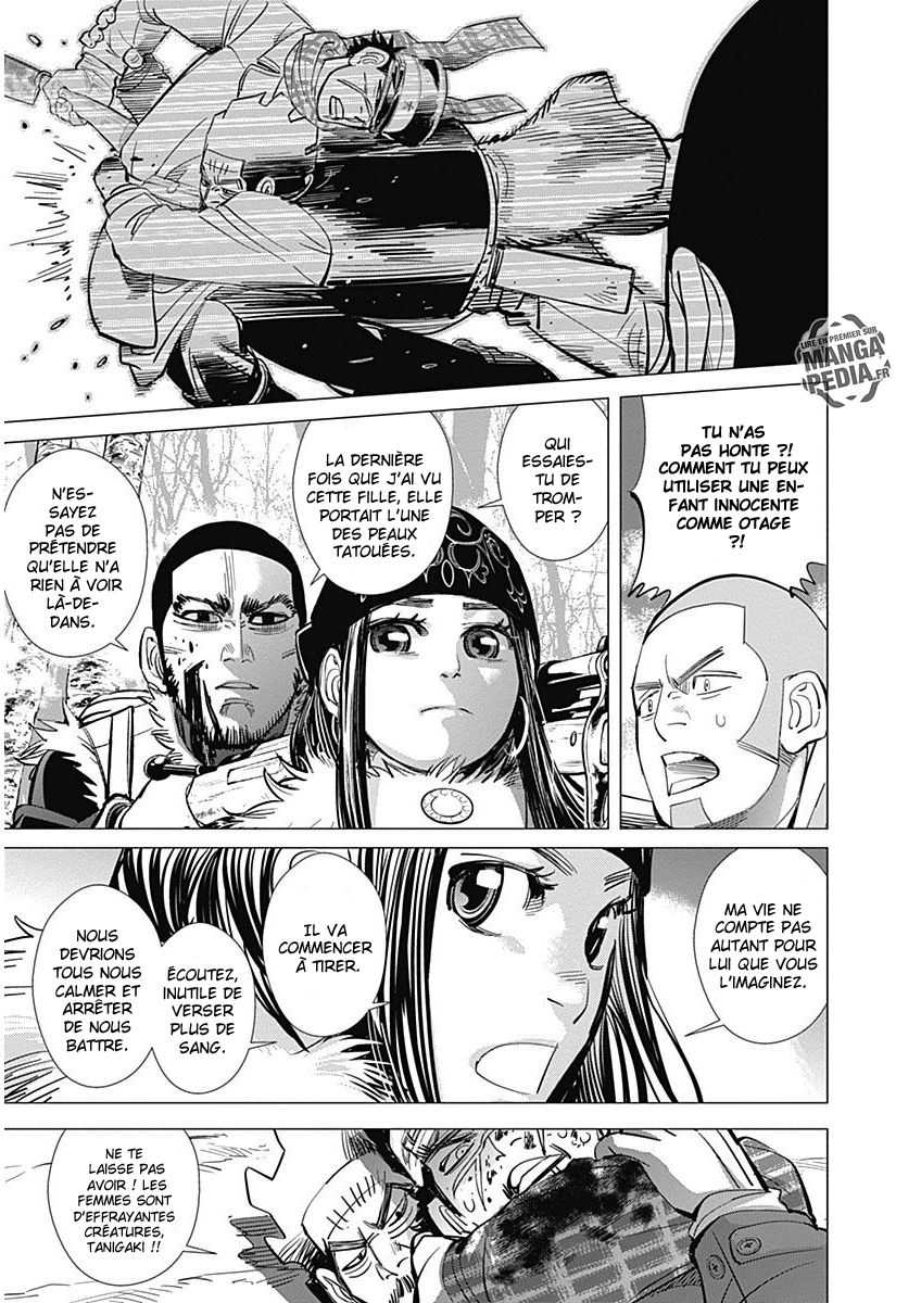 Read Golden Kamuy FR Manga Online