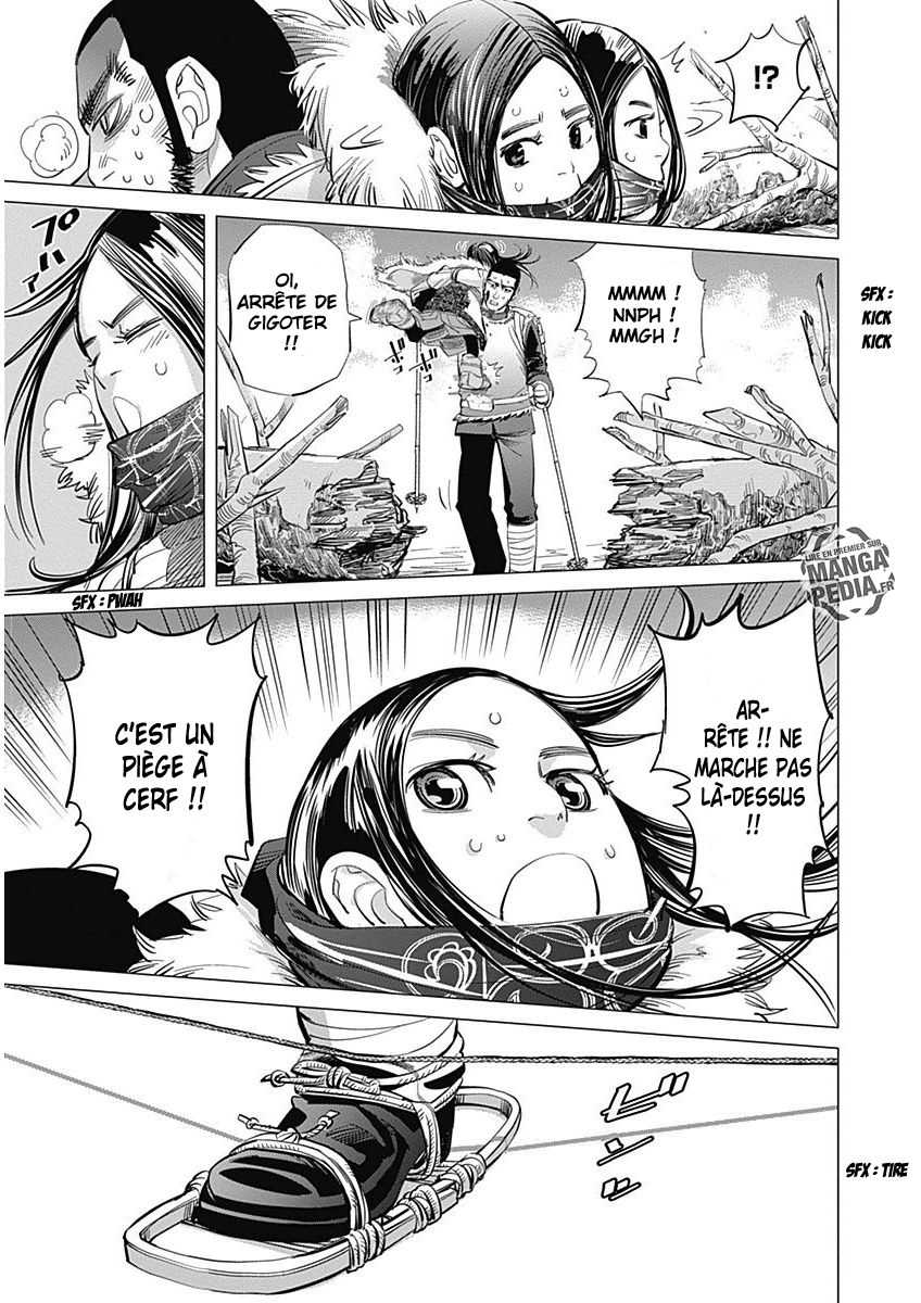 Read Golden Kamuy FR Manga Online