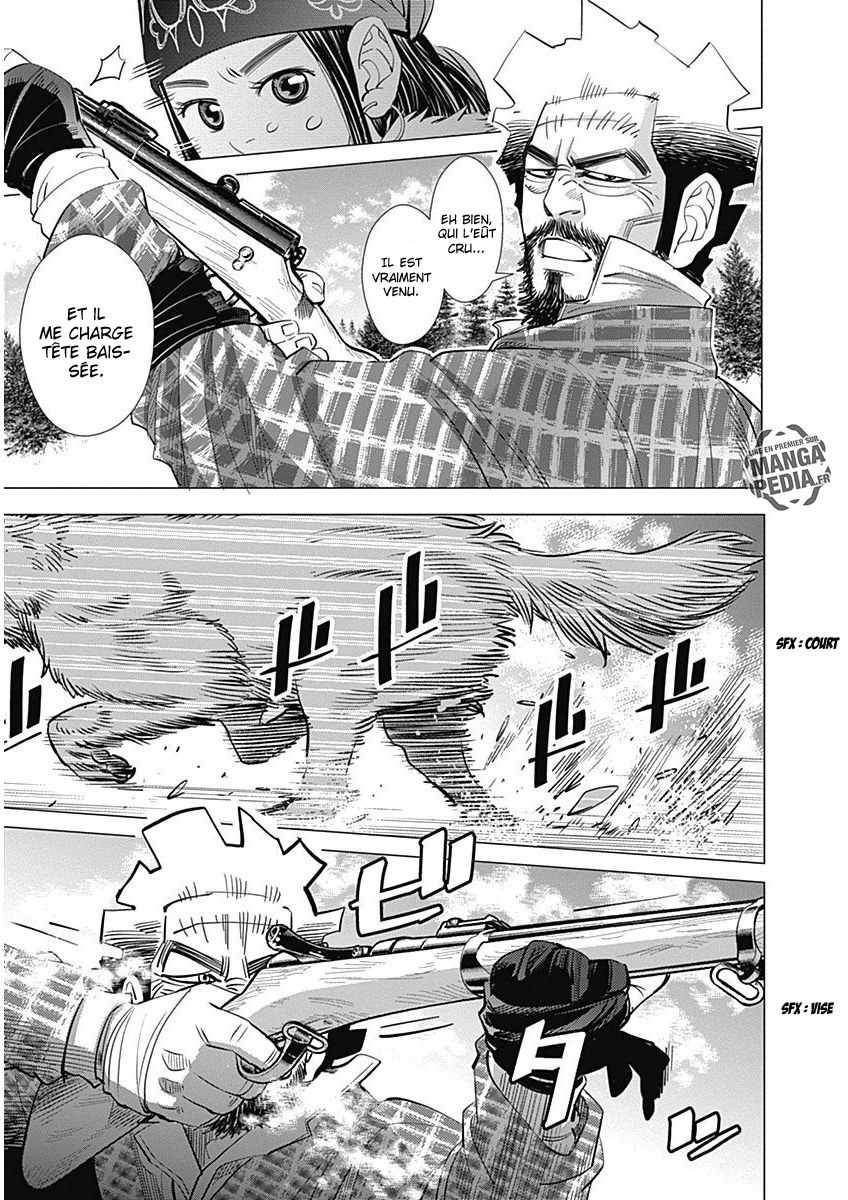 Read Golden Kamuy FR Manga Online