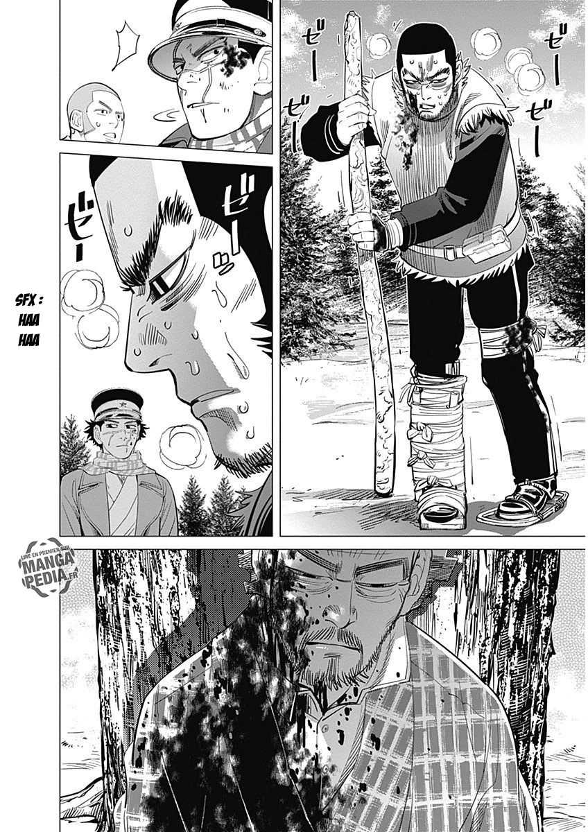 Read Golden Kamuy FR Manga Online