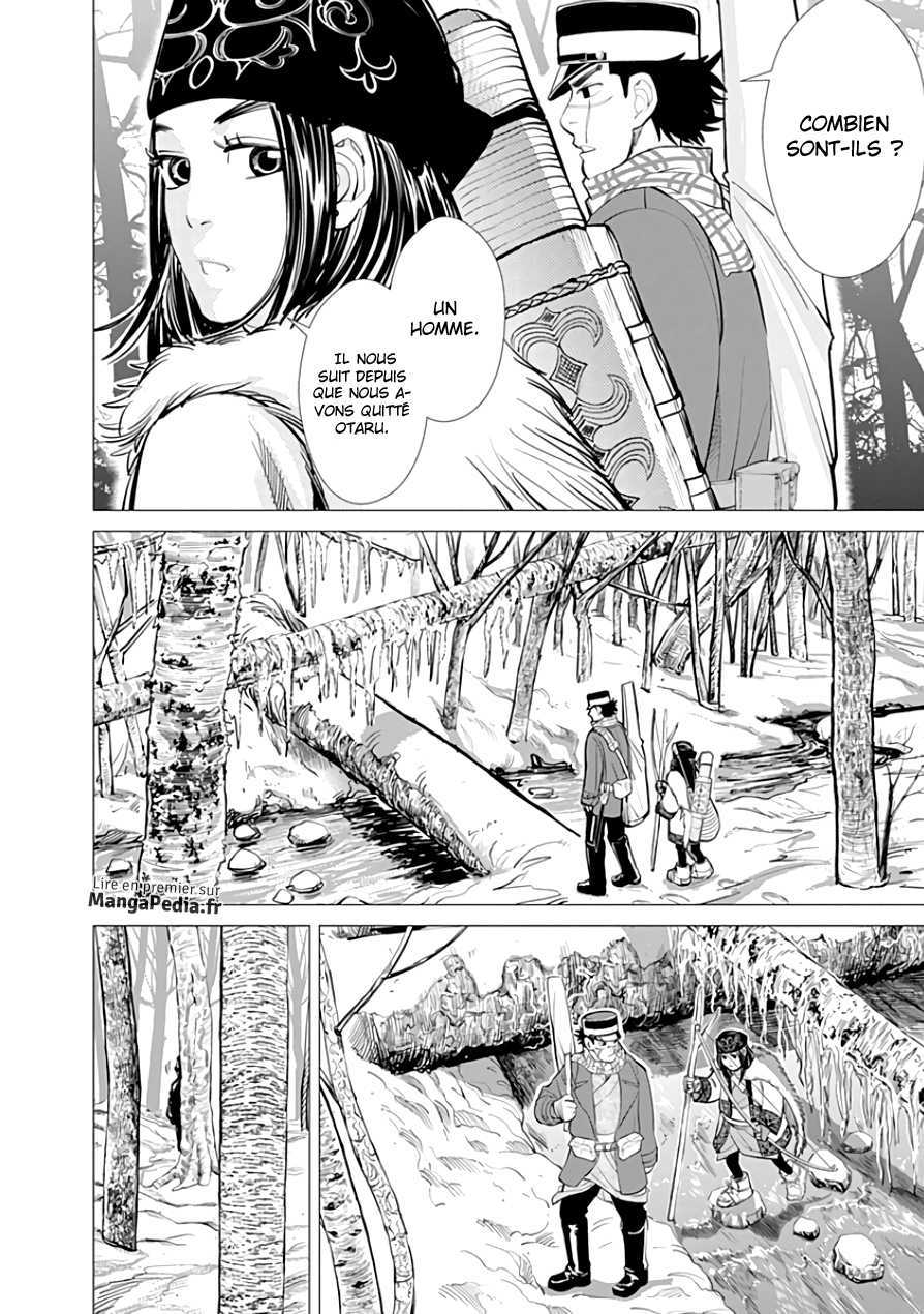 Read Golden Kamuy FR Manga Online