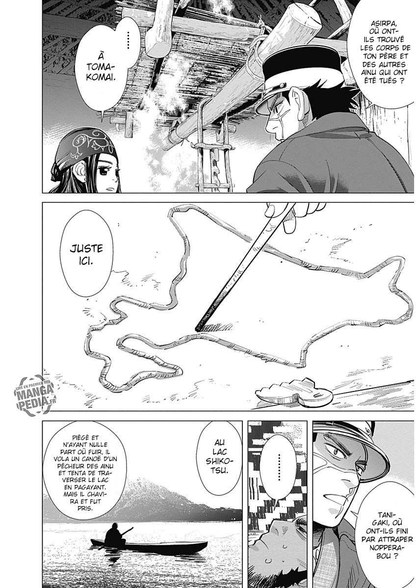 Read Golden Kamuy FR Manga Online