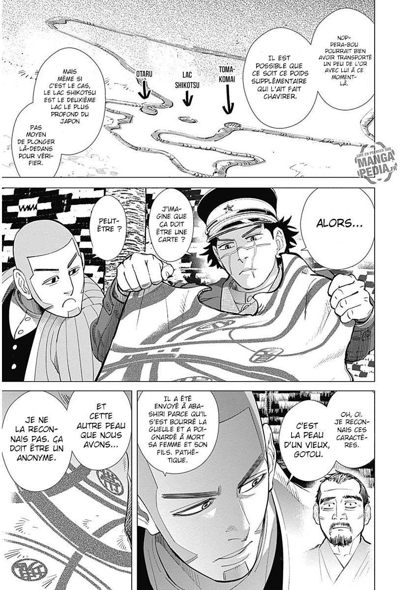 Read Golden Kamuy FR Manga Online