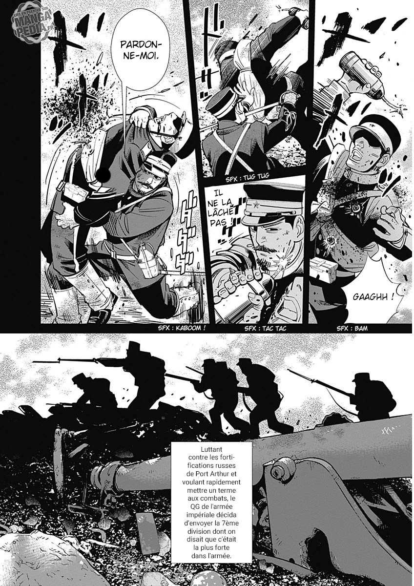 Read Golden Kamuy FR Manga Online