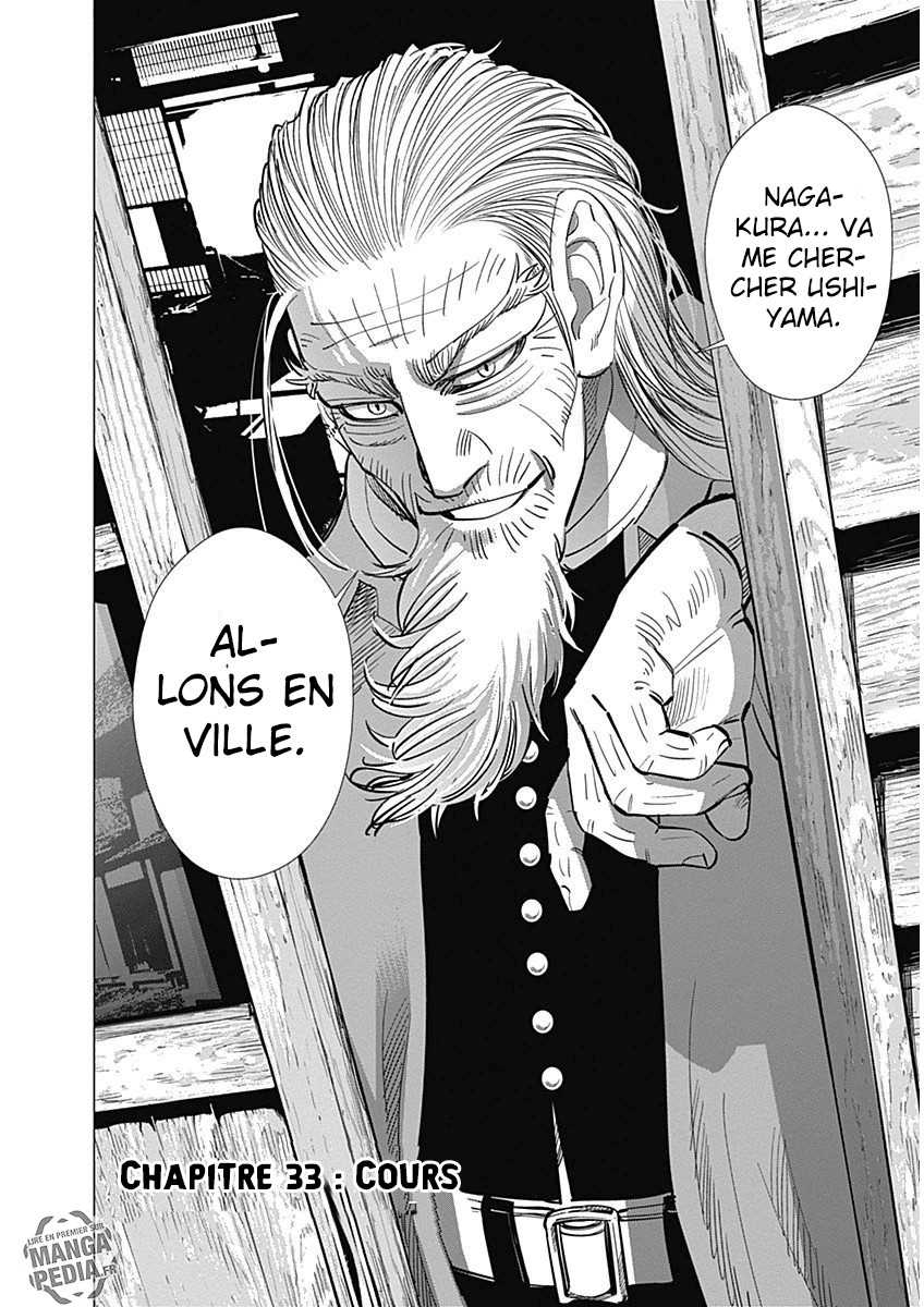 Read Golden Kamuy FR Manga Online