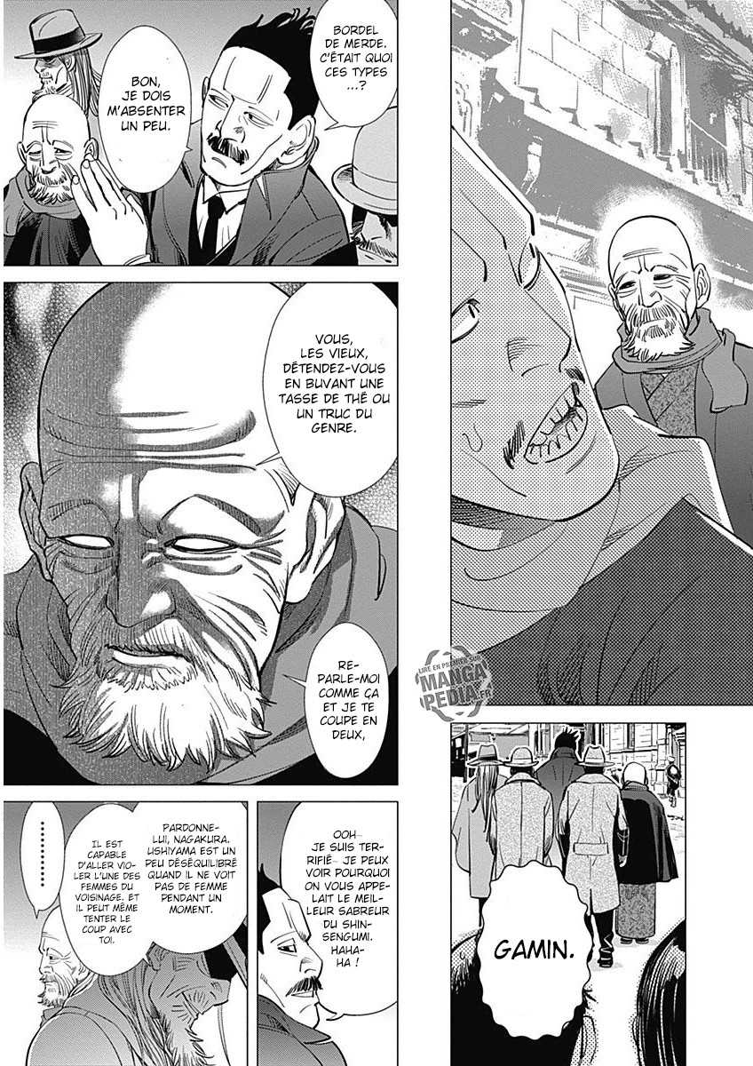 Read Golden Kamuy FR Manga Online