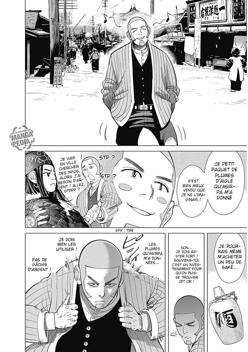 Read Golden Kamuy FR Manga Online