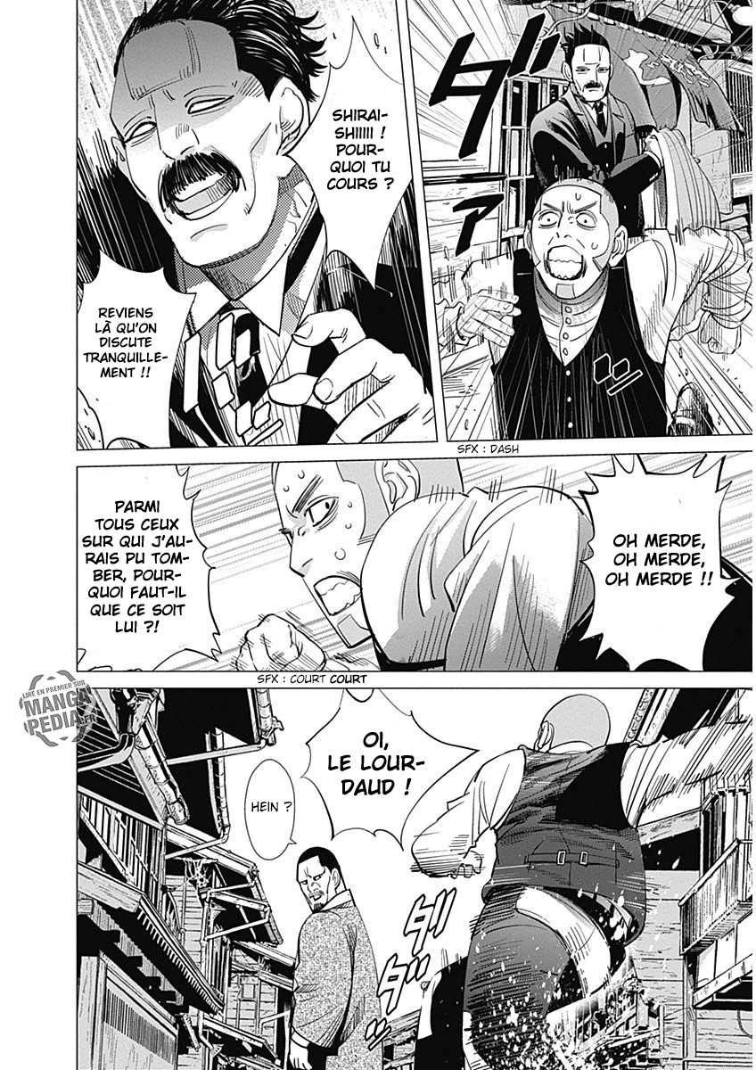 Read Golden Kamuy FR Manga Online