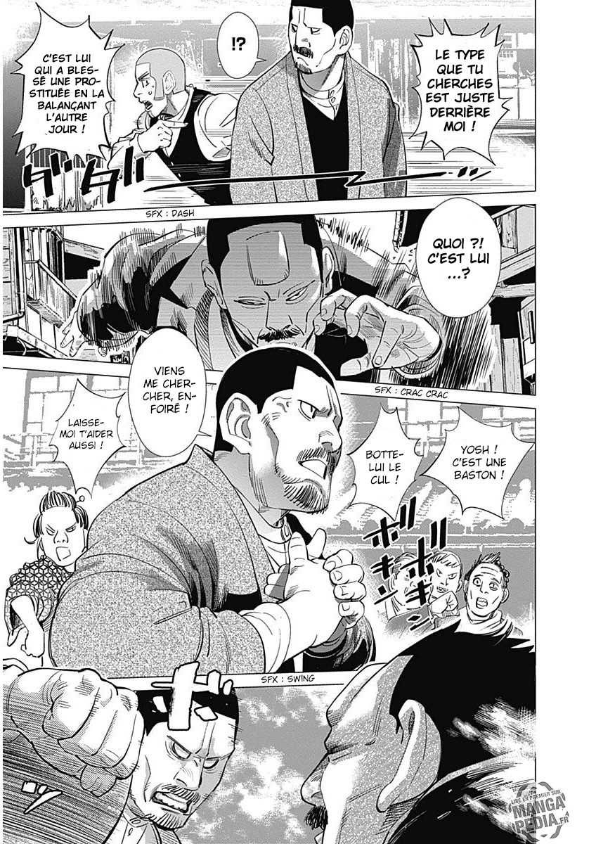 Read Golden Kamuy FR Manga Online