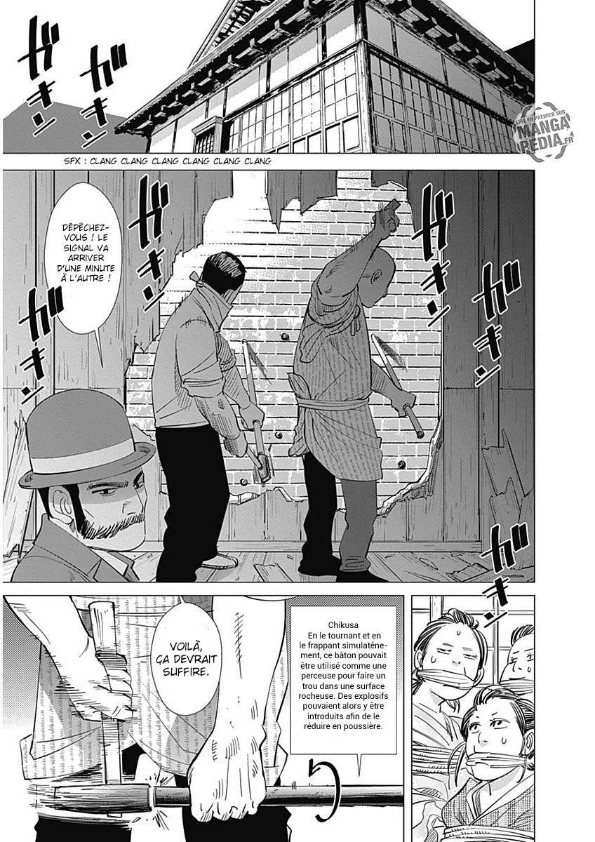 Read Golden Kamuy FR Manga Online