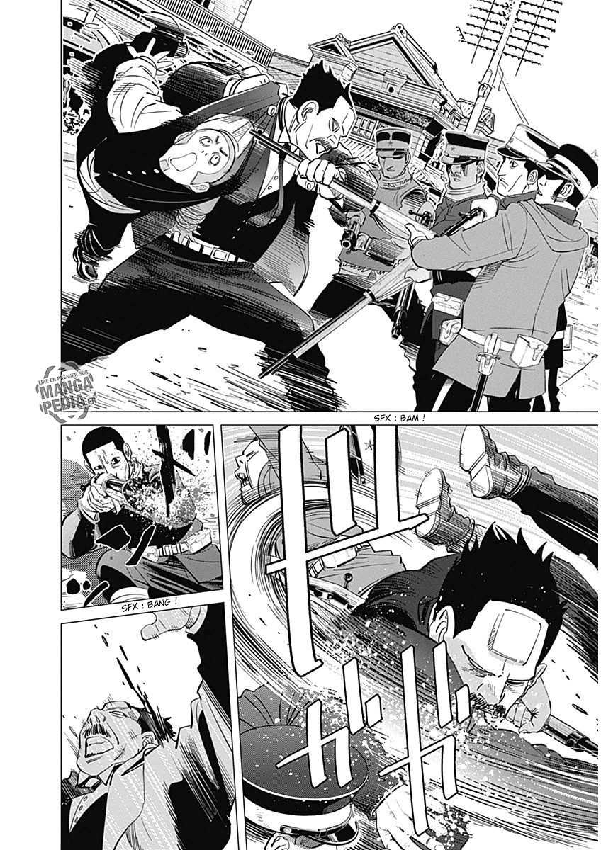 Read Golden Kamuy FR Manga Online