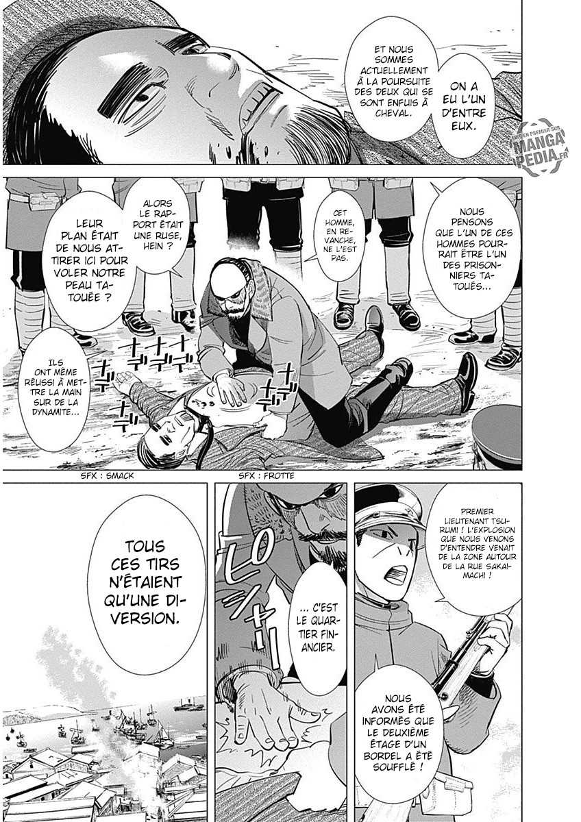 Read Golden Kamuy FR Manga Online