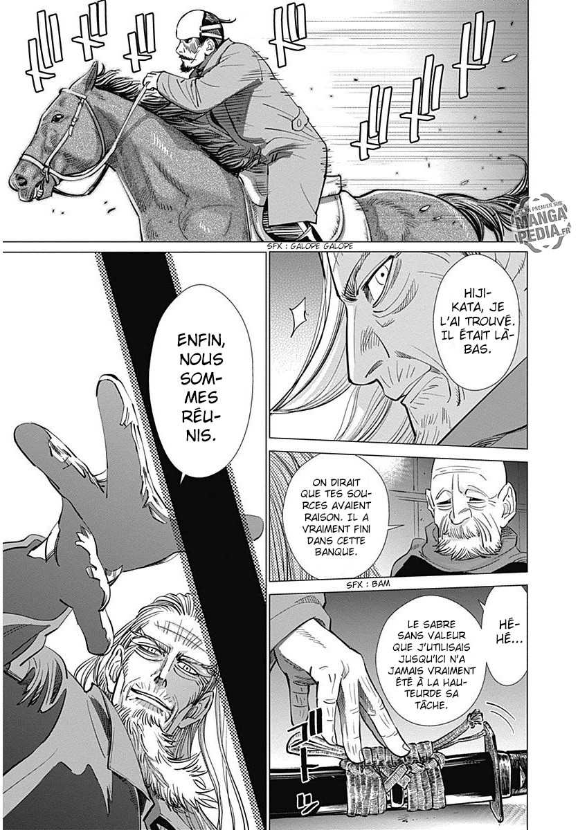 Read Golden Kamuy FR Manga Online