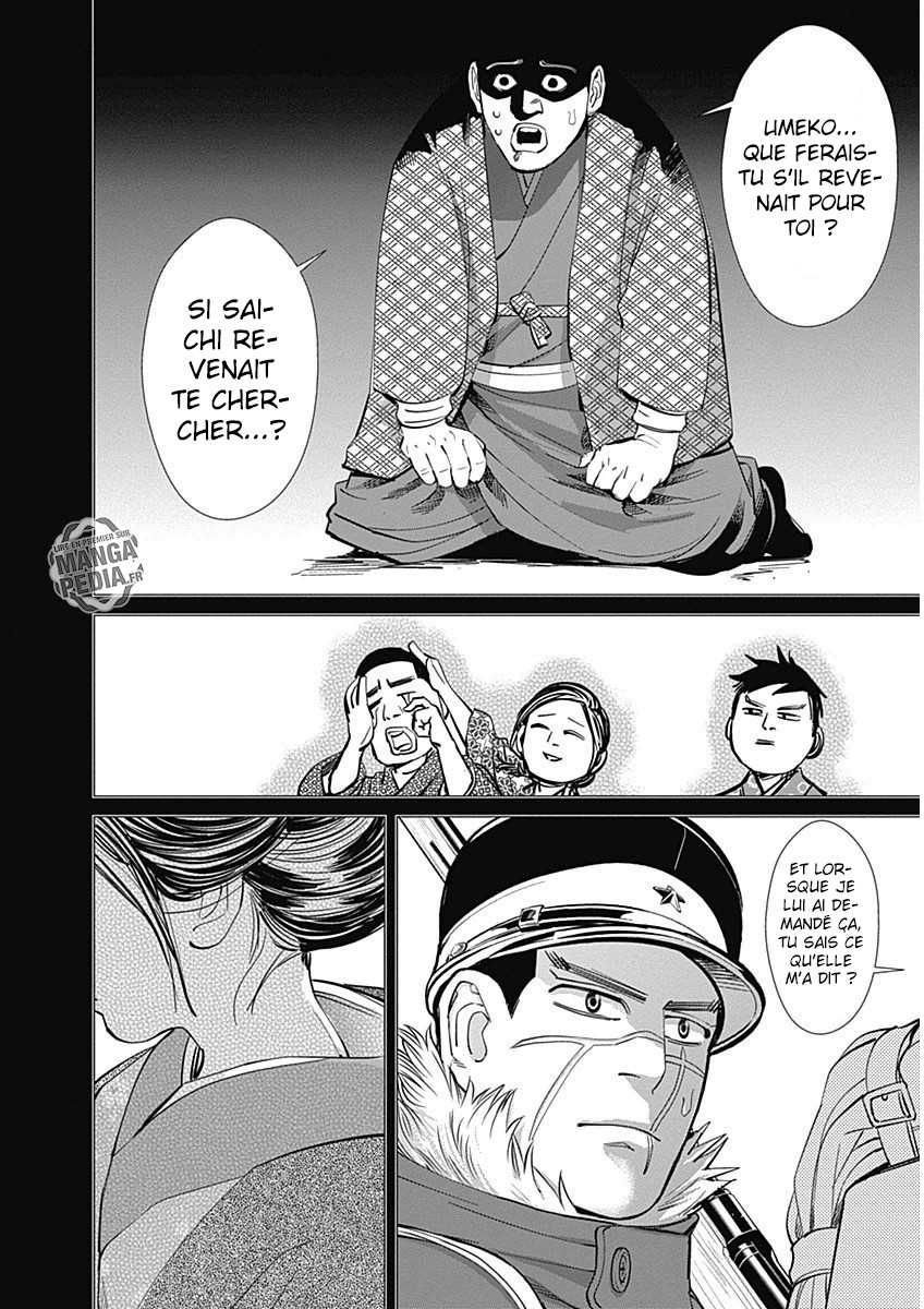 Read Golden Kamuy FR Manga Online