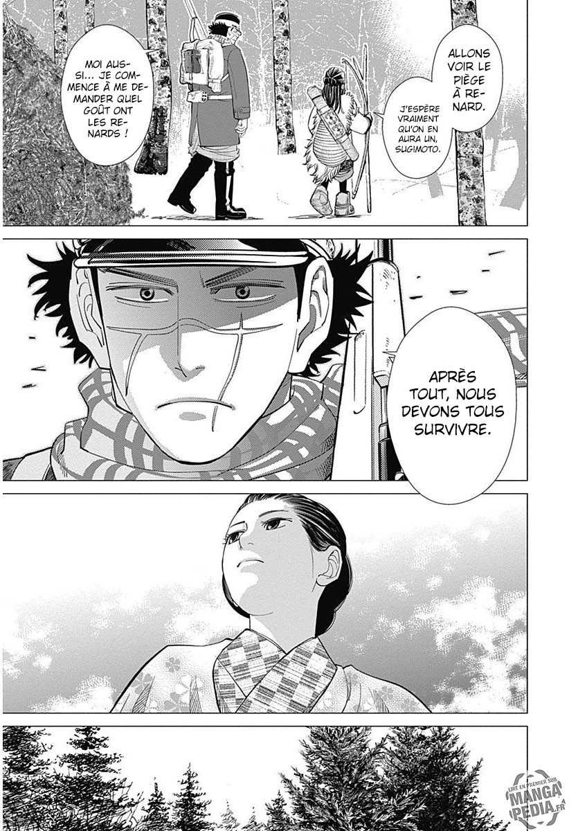 Read Golden Kamuy FR Manga Online