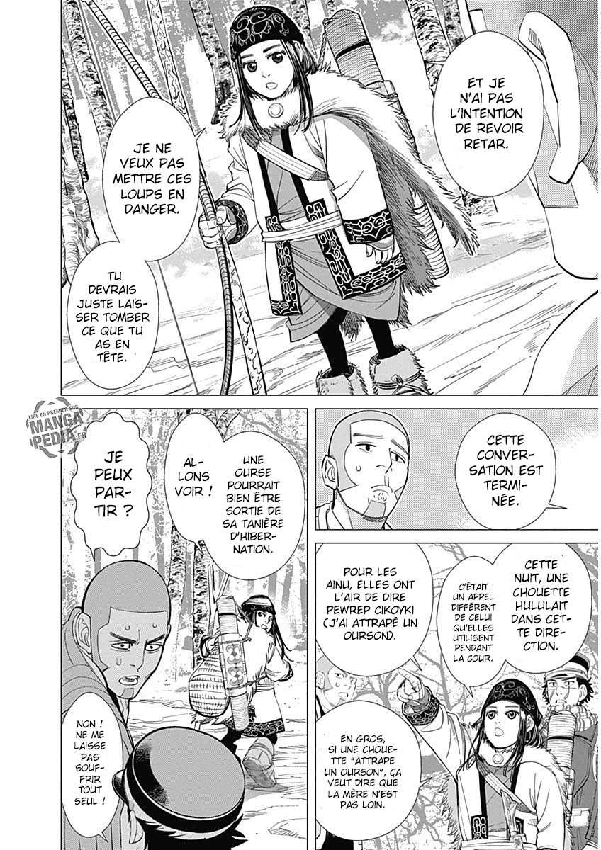 Read Golden Kamuy FR Manga Online