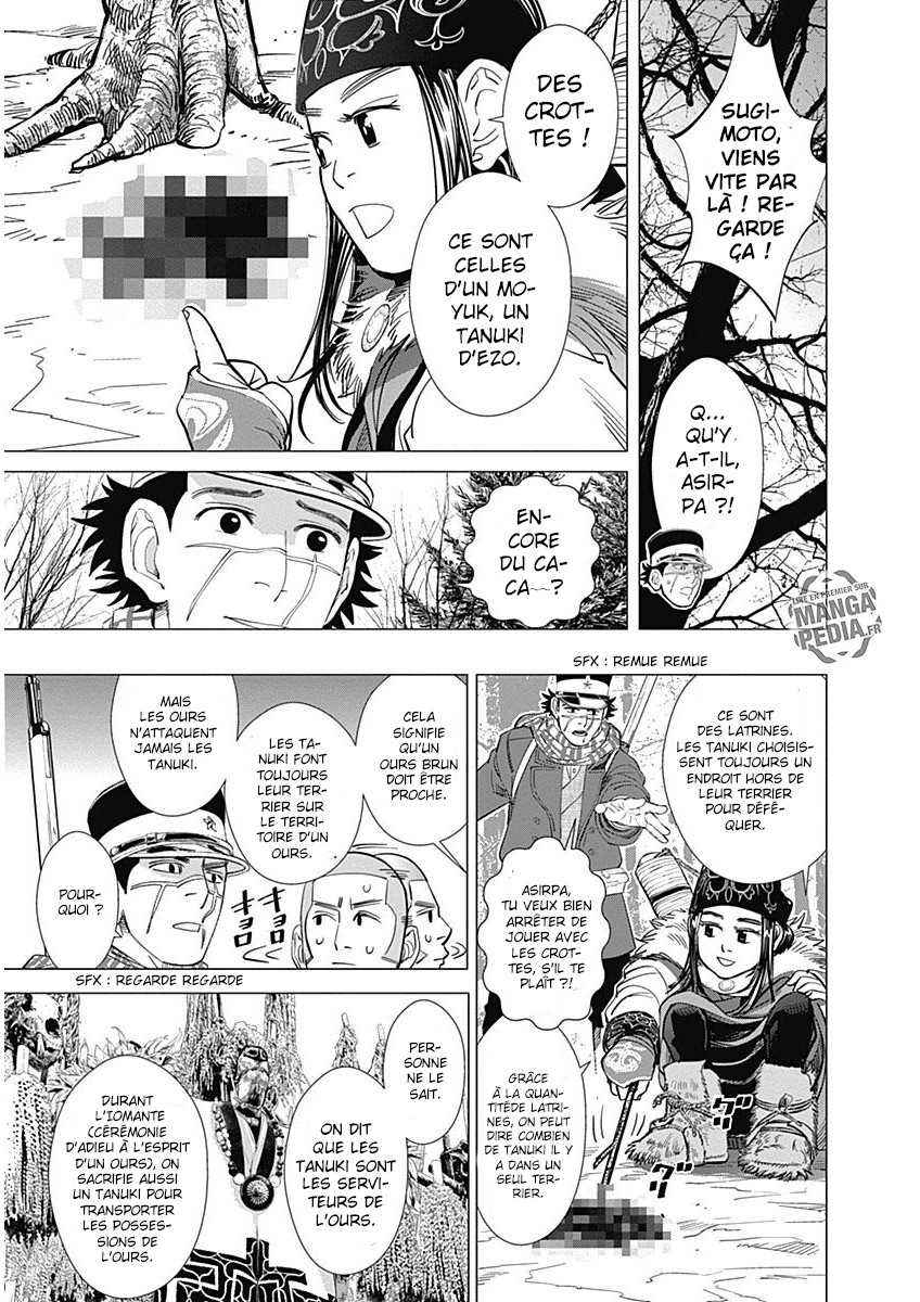 Read Golden Kamuy FR Manga Online