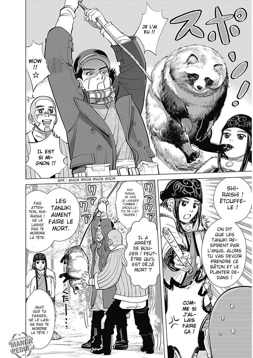 Read Golden Kamuy FR Manga Online